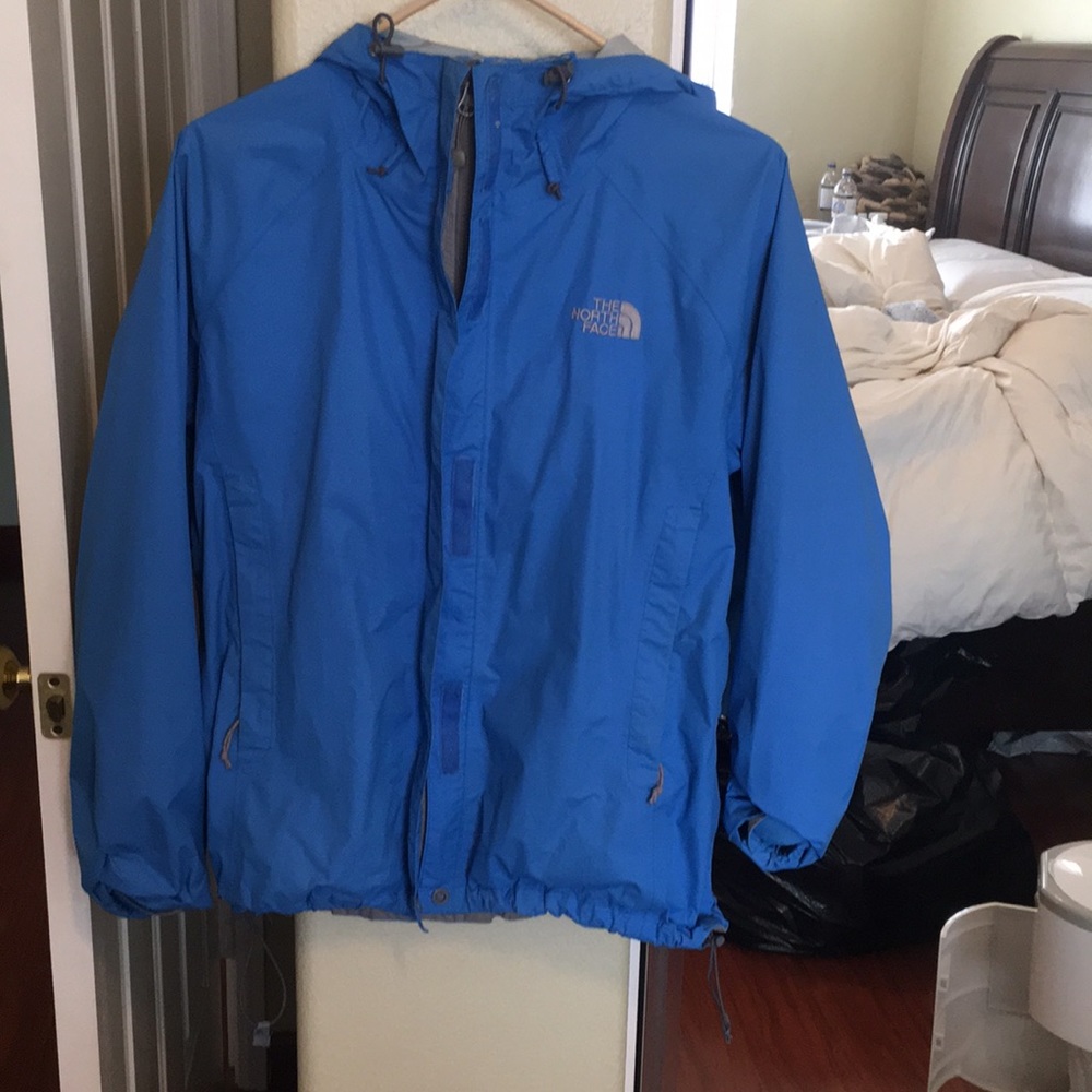 North face rain coat